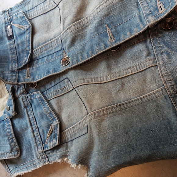 Mexx Jean Vest - Picture 3 of 4